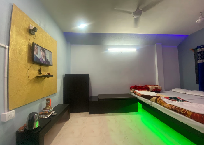 Four Bed Non AC Room